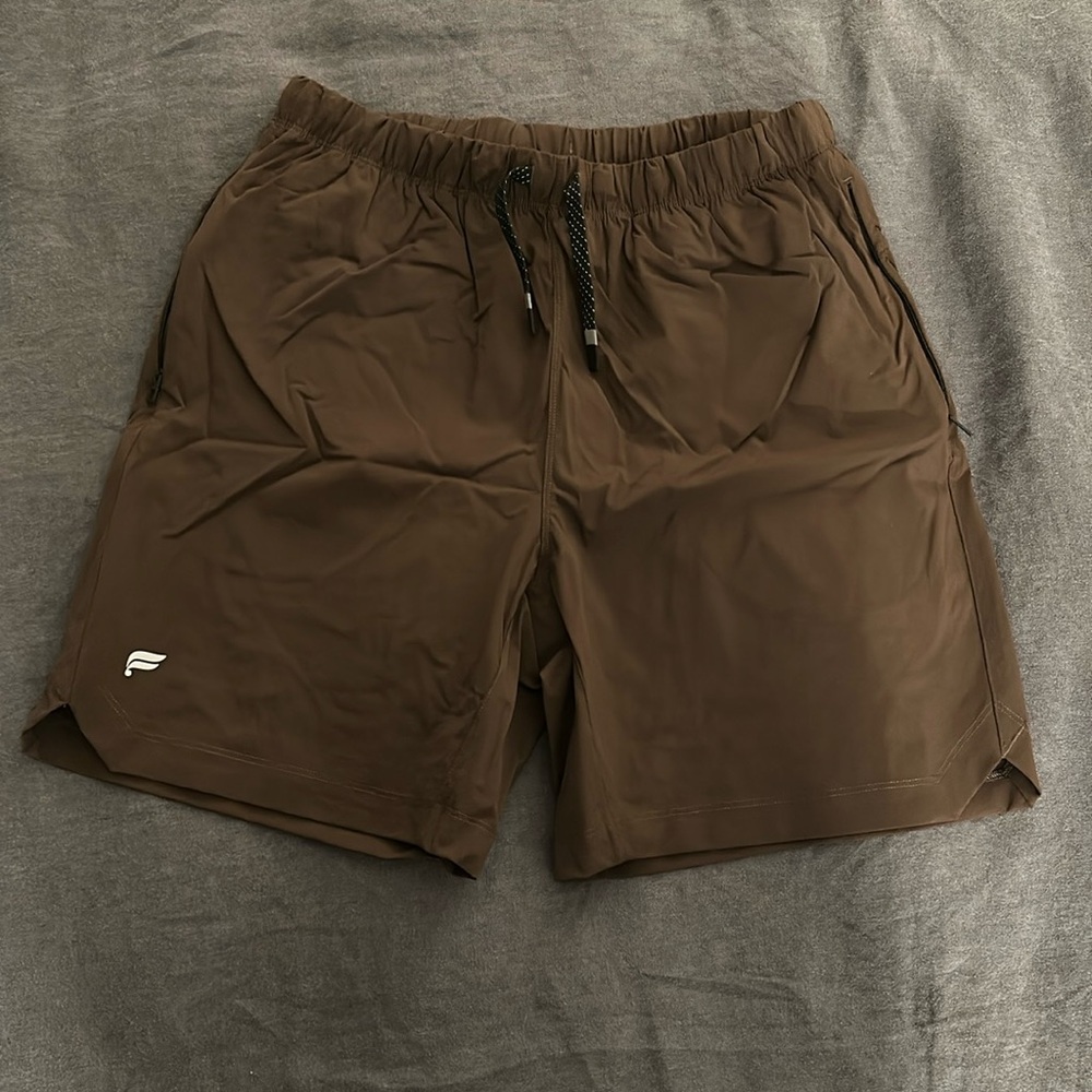 Fabletics Shorts (brown/medium)